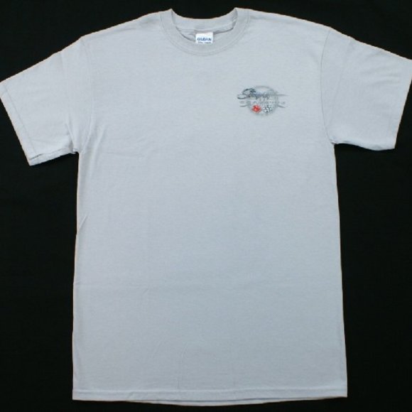 NOT FOR SALE - Corvette Stingray T-Shirt Light Gray NWT - Picture 2 of 5